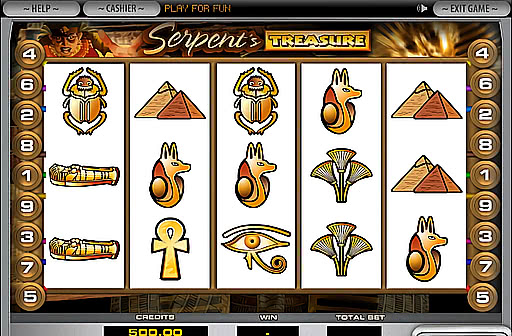 Serpent's Treasure