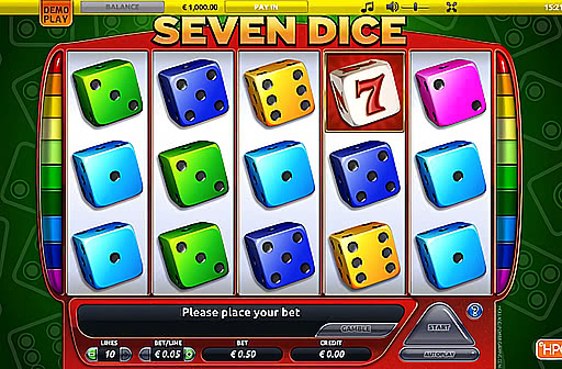 Seven Dice