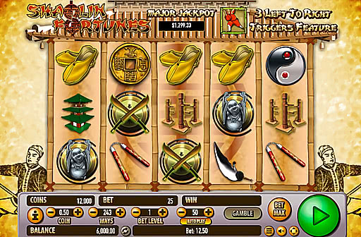 Shaolin Fortunes