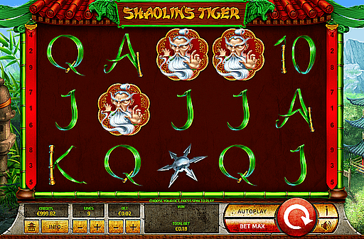 Shaolin's Tiger