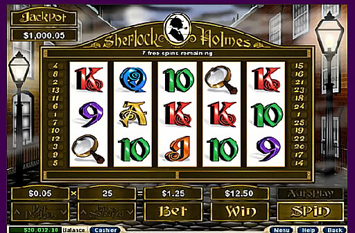 Sherlock Holmes