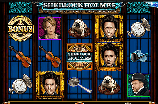 Sherlock Holmes the Hunt for Blackwood