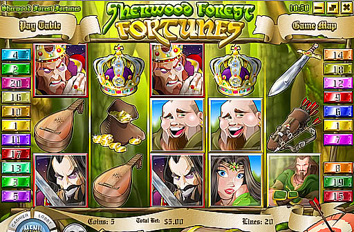 Sherwood Forest Fortunes