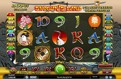 Shogun's Land