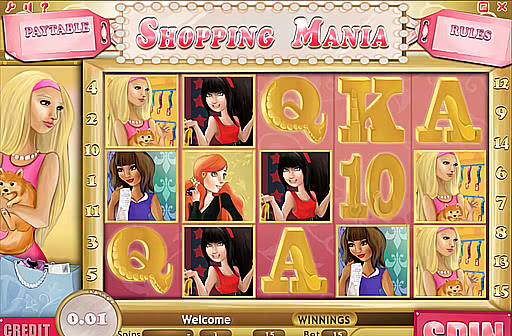 Shopping Mania