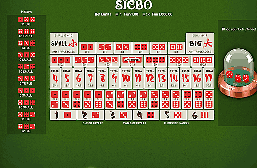 Sic Bo