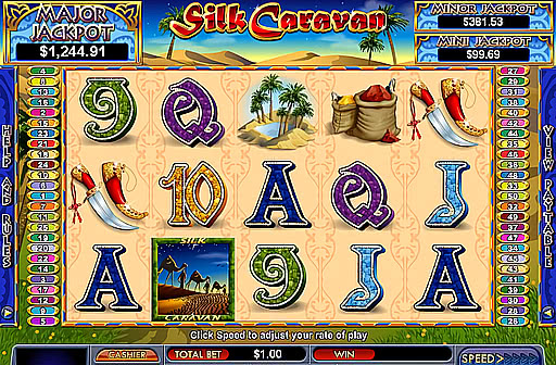 Silk Caravan