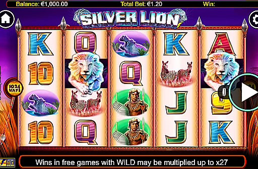 Silver Lion