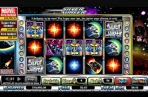 Silver Surfer
