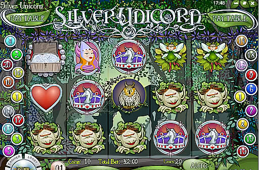 Silver Unicorn