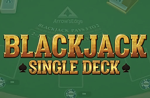 Single Deck Blackjack (Arrows Edge)