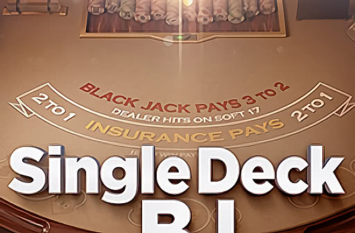 Single Deck Blackjack (Nucleus Gaming)