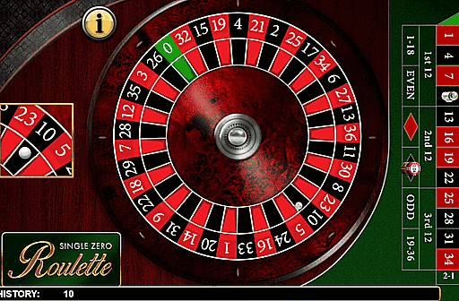 Single Zero Roulette