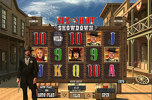 Six Shot Showdown