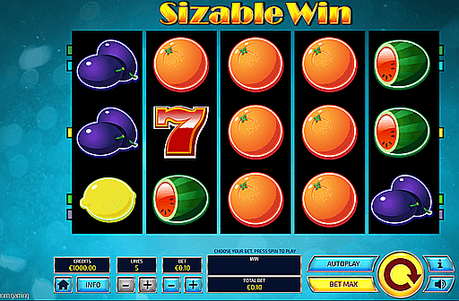 Sizable Win
