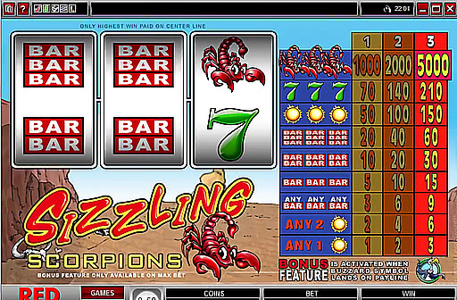 Sizzling Scorpions