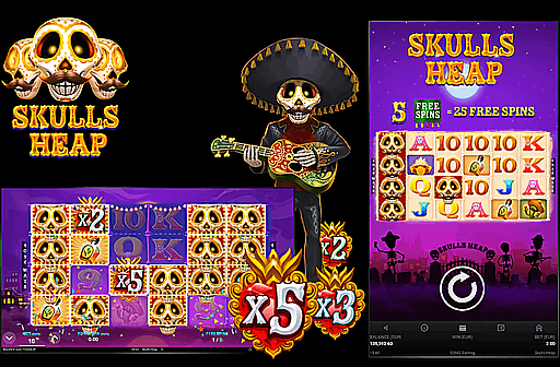Skulls Heap
