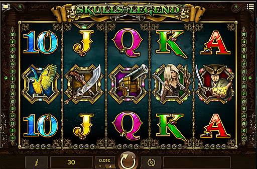 Skulls of Legend