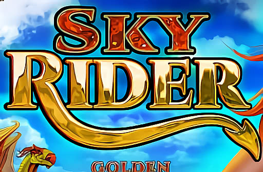 Sky Rider Golden Amulet