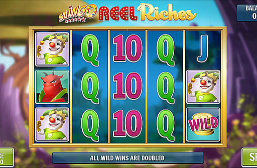 Slingo Reel Riches