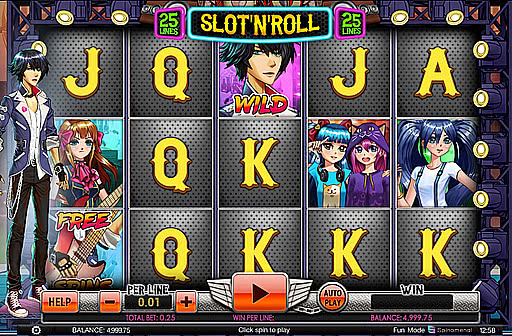 Slot n' Roll