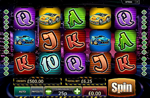 Slot Wheels
