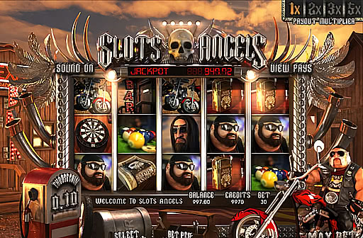 Slots Angels