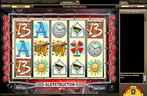 Slotstructor