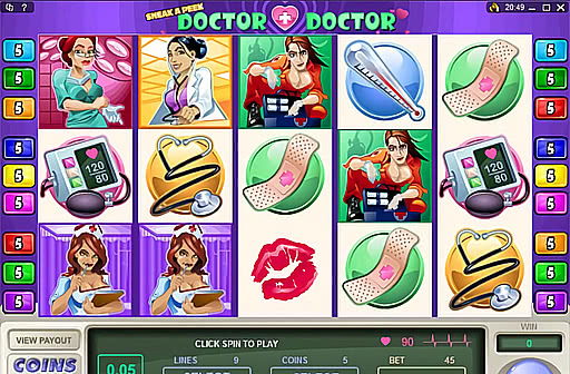 Sneak a Peek Doctor Doctor