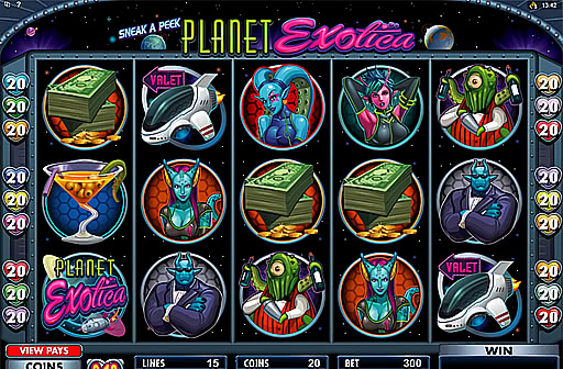 Sneak a Peek Planet Exotica