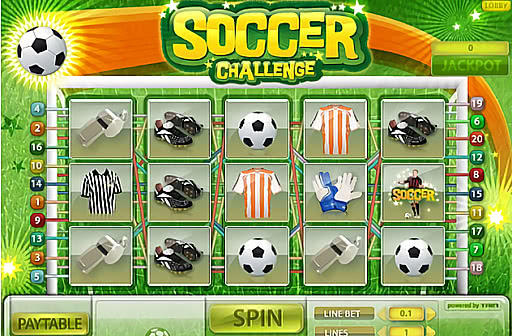 Soccer Challenge