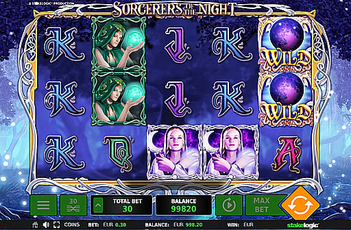 Sorcerers of the Night
