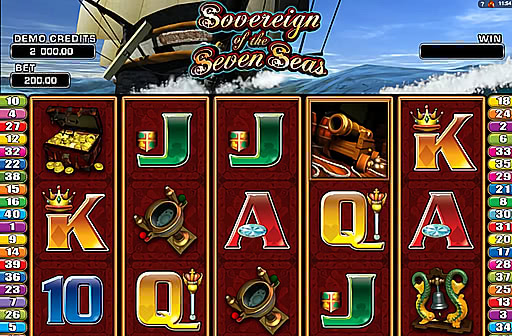 Sovereign of the Seven Seas