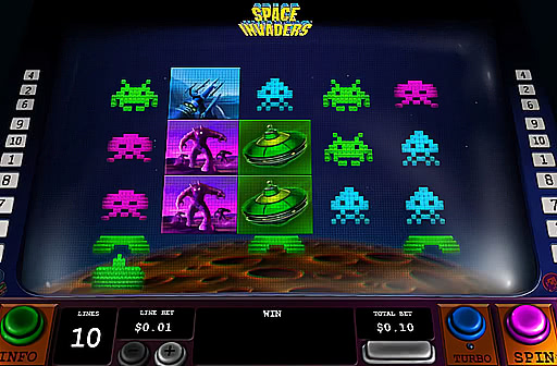 Space Invaders