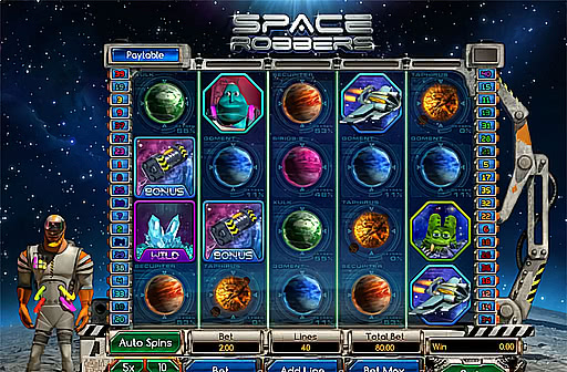 Space Robbers