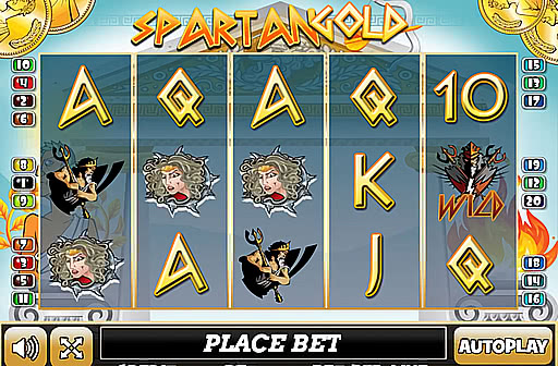 Spartan Gold