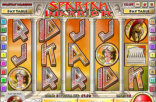 Spartan Warrior