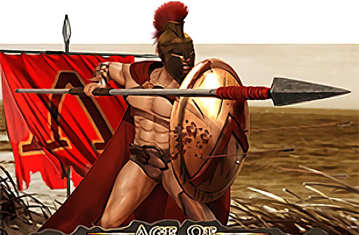 Spartans Warrior