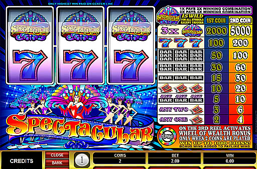 Spectacular Wheel of Wealth