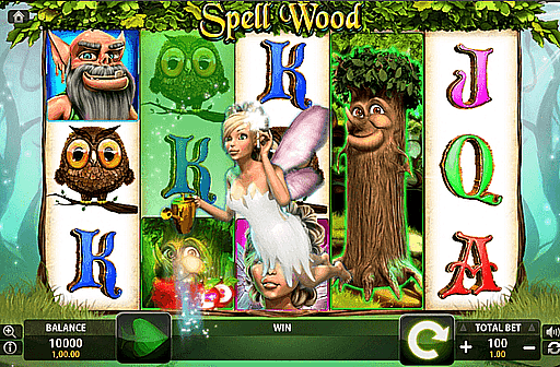 Spell Wood