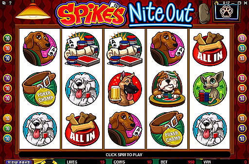 Spikes Nite Out