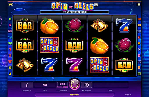 Spin or Reels HD