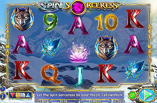 Spin Sorceress