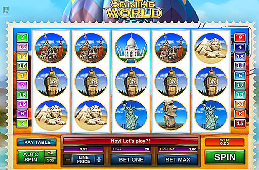 Spin the World