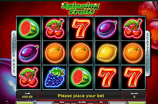 Spinning Fruits