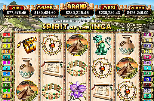 Spirit of the Inca