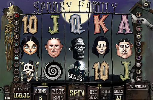 Spooky Family