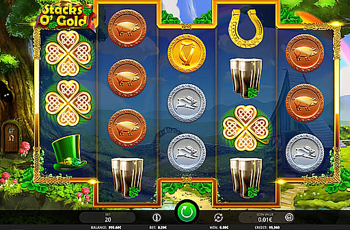 Stacks o' Gold