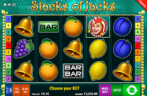 Stacks of Jacks