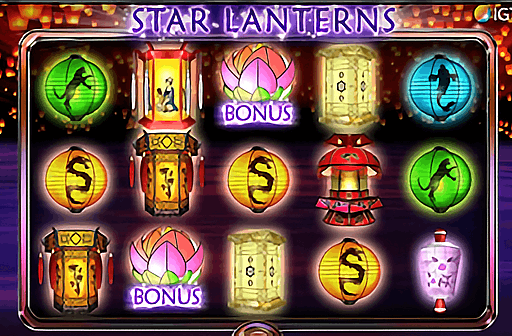 Star Lanterns Mega Jackpots